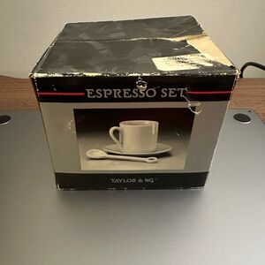 Vintage Taylor and Ng Espresso Set